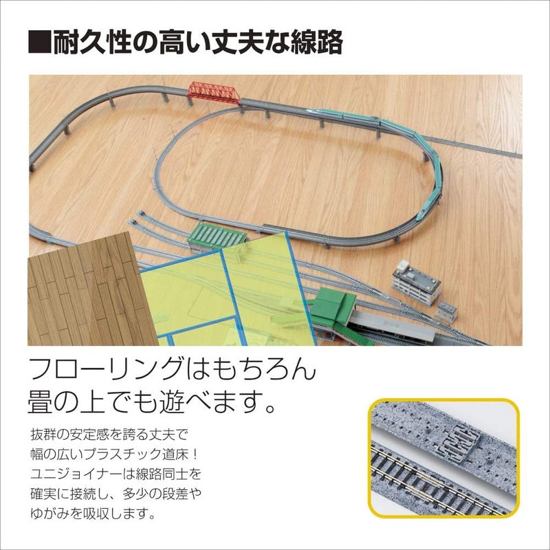 Kato N CV-1 Compact Oval Set - N Gauge Model Train Track - Image 4